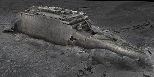 Ψηφιακή σάρωση του Τιτανικού