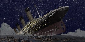 Η βύθιση του Τιτανικού