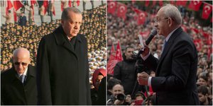 Ερντογάν - Κιλιτσντάρογλου