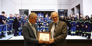 Ο Στυλιανίδης τιμά τον Τουρνά