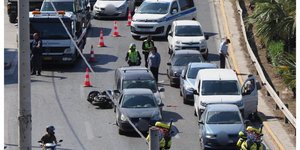 Φοβερό τροχαίο δυστύχημα συνέβη στην Παραλιακή, στο ύψος του Αλίμου