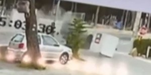 Τροχαίο Λεωφόρος Μαραθώνος