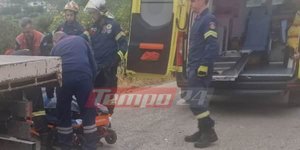 Πάτρα τροχαίο μηχανή