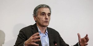 Ο βουλευτής του ΣΥΡΙΖΑ Ευκλείδης Τσακαλώτος