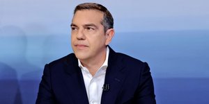 Ο Αλέξης Τσίπρας τόνισε ότι «δεν νοείται πολιτική νομιμοποίηση μιας κυβέρνησης που δεν περιλαμβάνει το πρώτο κόμμα»