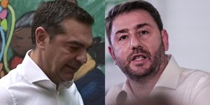Ξεκίνησε καβγάς ΣΥΡΙΖΑ-ΠΑΣΟΚ μετά το εκλογικό αποτέλεσμα