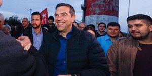 Ο πρόεδρος του ΣΥΡΙΖΑ Αλέξης Τσίπρας