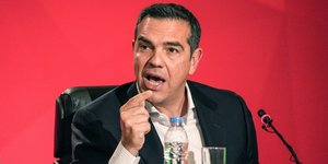 Ο Αλέξης Τσίπρας