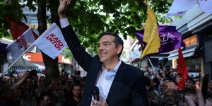 Ομιλία του Αλέξη Τσίπρα στην Κοζάνη