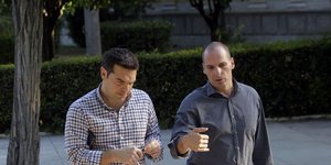 Τσίπρας-Βαρουφάκης