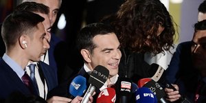 Τσίπρας μετά το debate