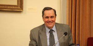 Tο ιδρυτικό στέλεχος του ΠΑΣΟΚ και πρώην υπουργός, Θανάσης Τσούρας/ Φωτογραφία: EUROKINISSI