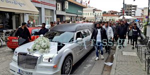 Κηδεία Πλαταμώνας Τύρναβος 19χρονος τροχαίο