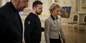 Στο κίεβο την Τρίτη η Φον ντερ Λάιεν