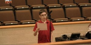 Ο 12χρονος μαθητής στις ΗΠΑ