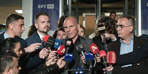 Ο Γιάνης Βαρουφάκης μετά το debate