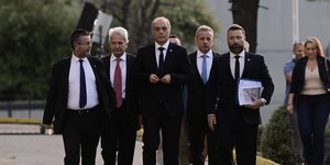 Ο Κυριάκος Βελόπουλος φτάνει στην ΕΡΤ για το debate