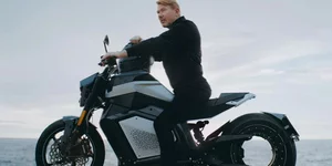 Ο Mika Hakkinen έφτιαξε τη δική του μοτοσυκλέτα 