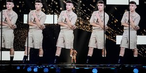 Ο εκπρόσωπος της Ελλάδας στην Eurovision 2023, Victor Vernicos