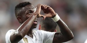 Ο σούπερ σταρ της Ρεάλ Μαδρίτης, Βινίσιους Τζούνιορ