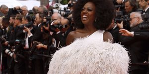 Η Βαιόλα Ντέιβις στις Κάννες