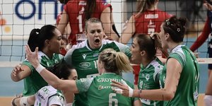 Volley League Γυναικών: Πρωταθλητής Ελλάδος ο Παναθηναϊκός