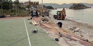 Δήμος Πειραιά: Διαμόρφωση της παραλίας Βοτσαλάκια και εκτεταμένες εργασίες