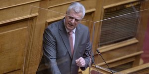 Ο βουλευτής Αντώνης Μυλωνάκης