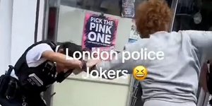 Γυναίκα τα έβαλε με δύο αστυνομικούς στη Βρετανία