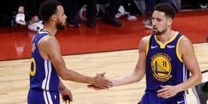 Στεφ Κάρι και Κλέι Τόμπσον