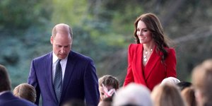 Ο πρίγκιπας και η πριγκίπισσα της Ουαλίας