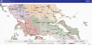 Χιλιομετρικές αποστάσεις στην Ελλάδα