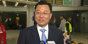 Ο νέος πρέσβης της Κίνας στις ΗΠΑ, Σίε Φενγκ/ Twitter, screenshot