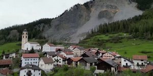 Το χωριό στην Ελβετία που πρόκειται να συνθλιβεί