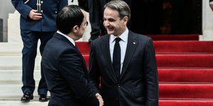 Συγχαρητήρια του Προέδρου Χριστοδουλίδη στον Κ. Μητσοτάκη για τη νίκη του στις βουλευτικές εκλογές