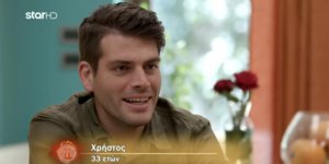 Ο Χρήστος Μπάρκας, αγαπημένος παίκτης του κοινού στο MasterChef πριν από μία τετραετία