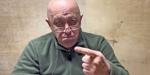 O επικεφαλής της ρωσικής μισθοφορικής οργάνωσης, Wagner Group, Γιεβγκένι Πριγκόζιν 