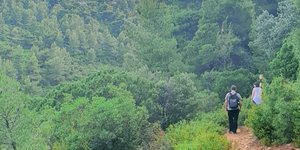 Πεζοπορία στον Υμηττό