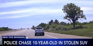 10χρονος οδηγούσε αυτοκίνητο στον αυτοκινητόδρομο