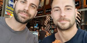άνδρες φαγητό eatchers tiktok foodies