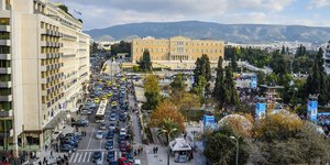 Κίνηση Αθήνα