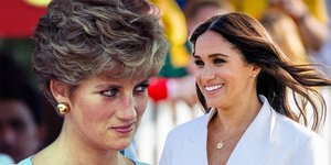 Πριγκίπισσα Νταϊάνα, Μέγκαν Μαρκλ