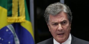 Ο πρώην πρόεδρος της Βραζιλίας, Φερνάντου Κόλορ ντε Μέλου