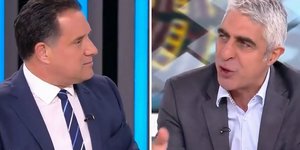 Άδωνις Γεωργιάδης και Γιώργος Τσίπρας 