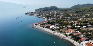 Το γραφικό ψαροχώρι στην Εύβοια