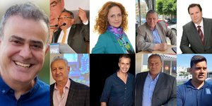 Δήμος Παλλήνης: 8 δημοτικοί σύμβουλοι δύο παρατάξεων της αντιπολίτευσης στο πλευρό του Χρήστου Αηδόνη