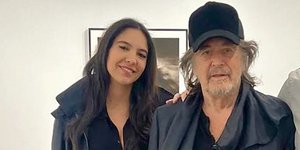 Ο Αλ Πατσίνο με τη σύντροφό του, Νουρ Αλφαλά