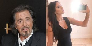 O Aλ Πατσίνο και η σύντροφός του