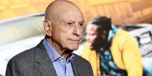 Ο ηθοποιός Άλαν Άρκιν / Φωτογραφία: AP Photos