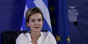 Αλεξάνδρα Σδούκου υφυπουργός Ενέργειας